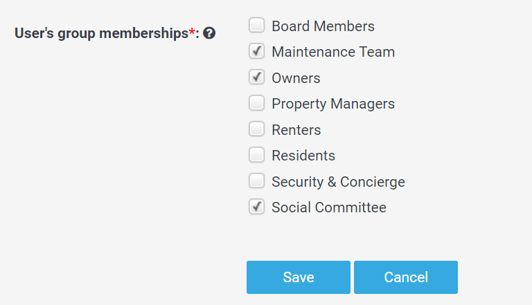 How to Change a User's Group Membership – Condo Control - English