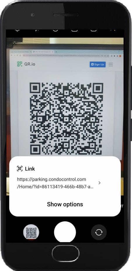 How to Use the Visitor Parking Scan & Pay Feature – Condo Control - English