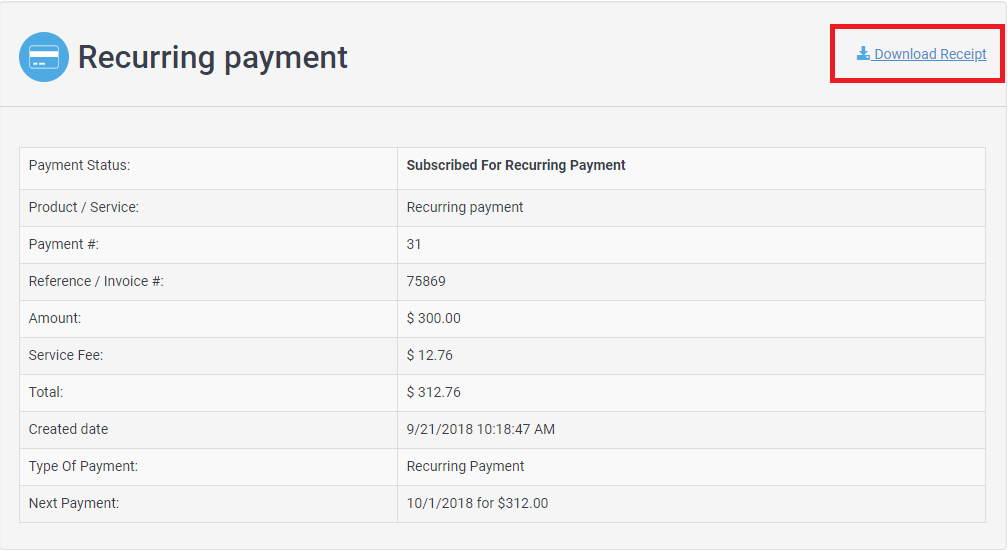Online Payments How to View and Download Receipts Condo Control
