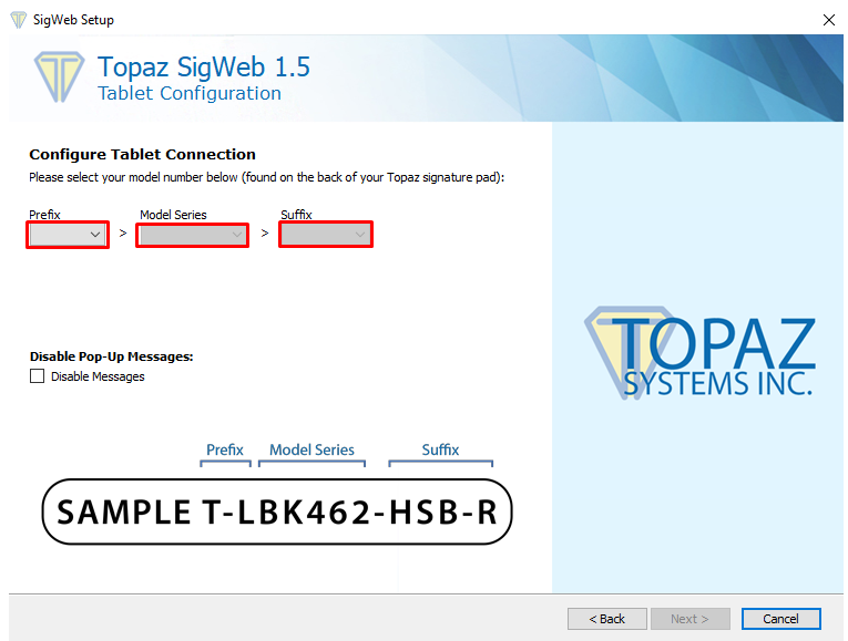 How to Install Topaz Signature Pad Condo Control English