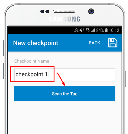 NFC Tag 4 Click