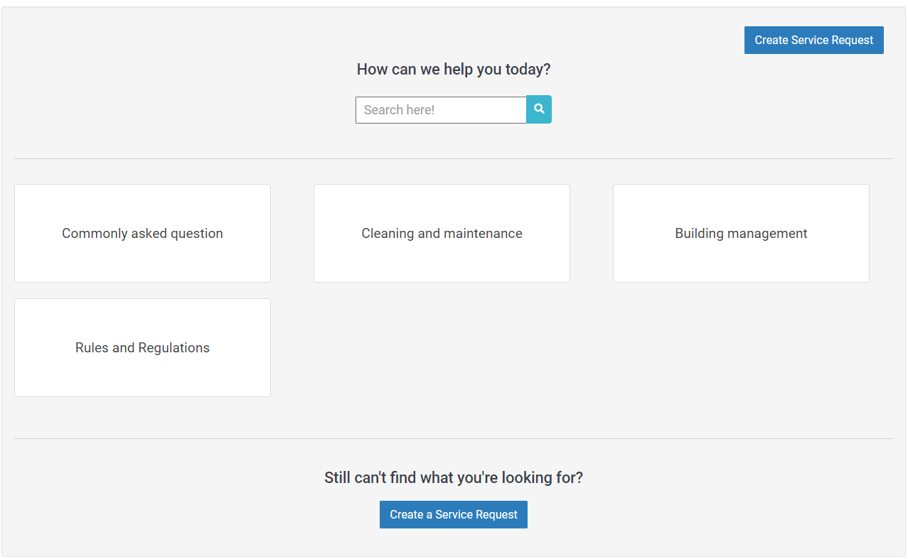 Visual Reference: Service Requests How To Add Edit Faq S And Knowledge