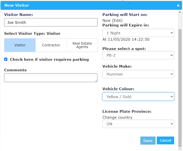 How to Issue a Parking Pass Condo Control English