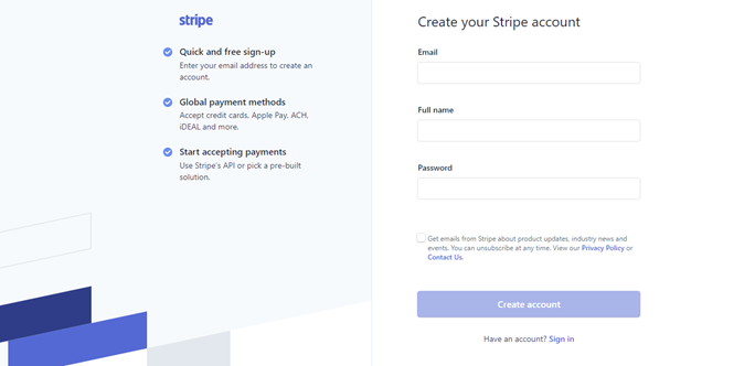 How To Setup Connect Stripe Condo Control English